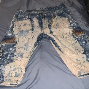Robin jeans shorts